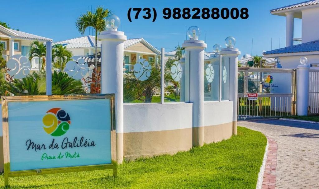 Residencial Mar Da Galilei - Apartamento 19A Porto Seguro Eksteriør bilde