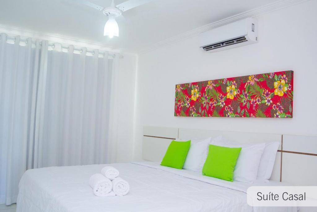 Residencial Mar Da Galilei - Apartamento 19A Porto Seguro Eksteriør bilde