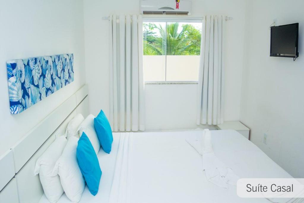 Residencial Mar Da Galilei - Apartamento 19A Porto Seguro Eksteriør bilde