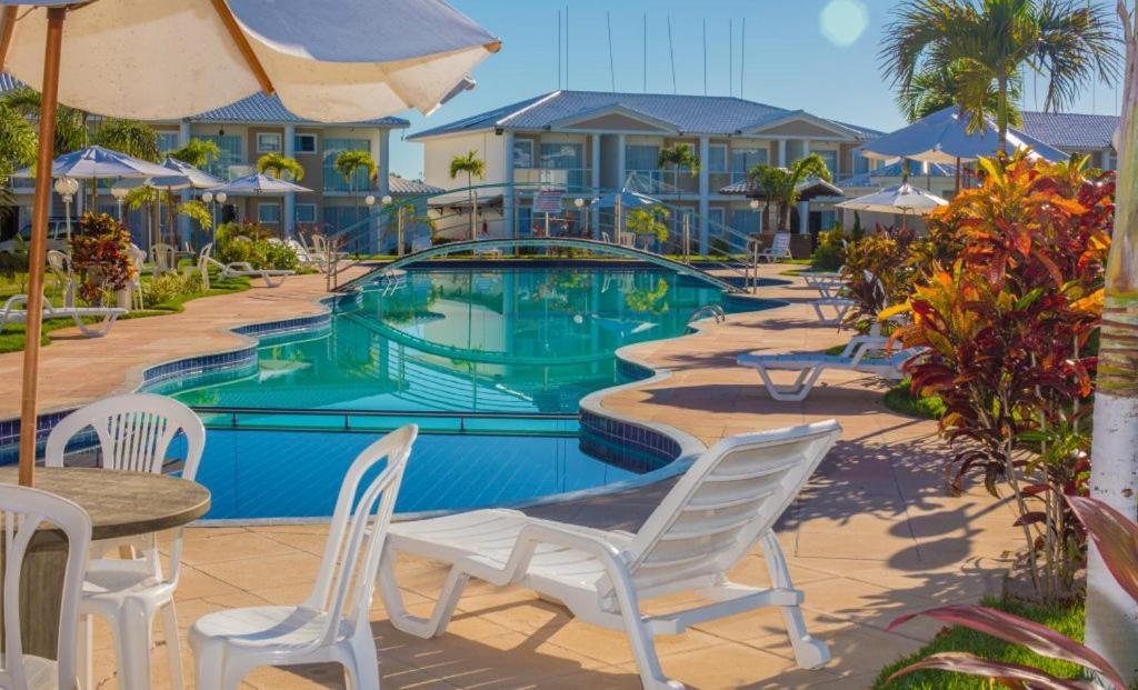 Residencial Mar Da Galilei - Apartamento 19A Porto Seguro Eksteriør bilde